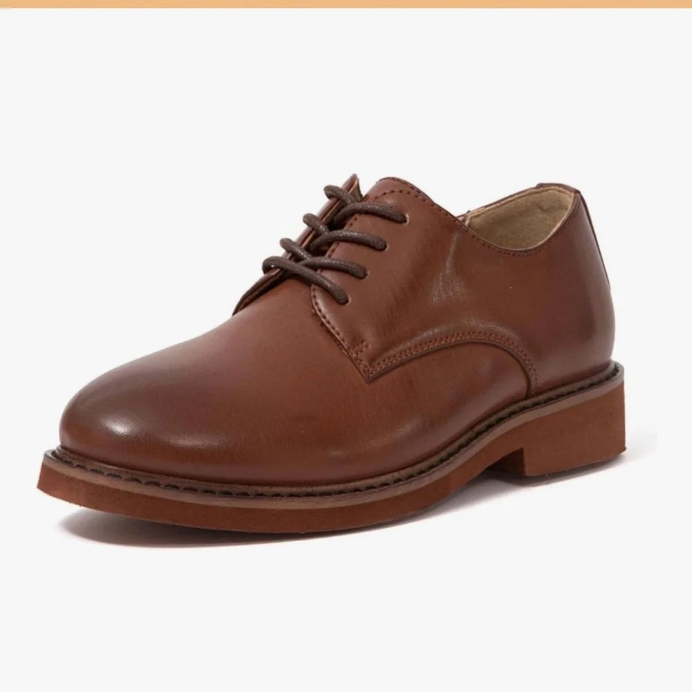 Deer Stags Boys Denny Classic Dress Comfort Oxford